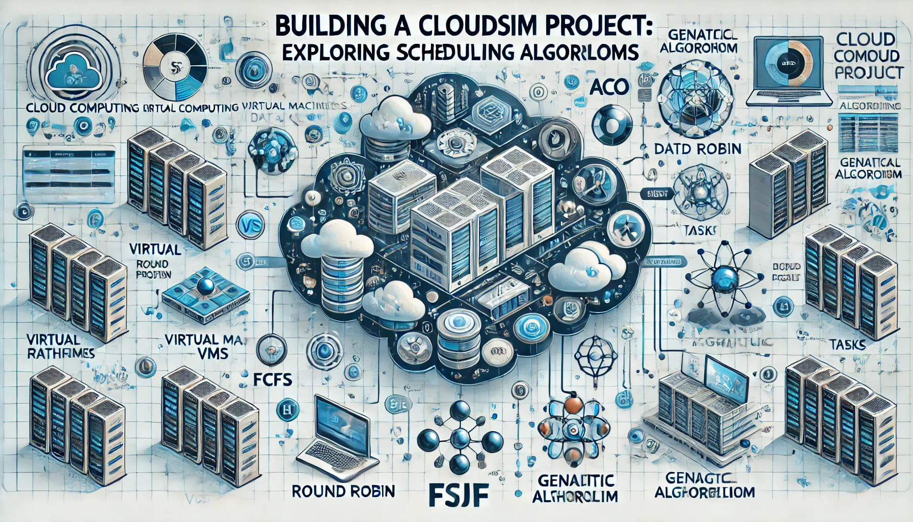 CloudSim Scheduling