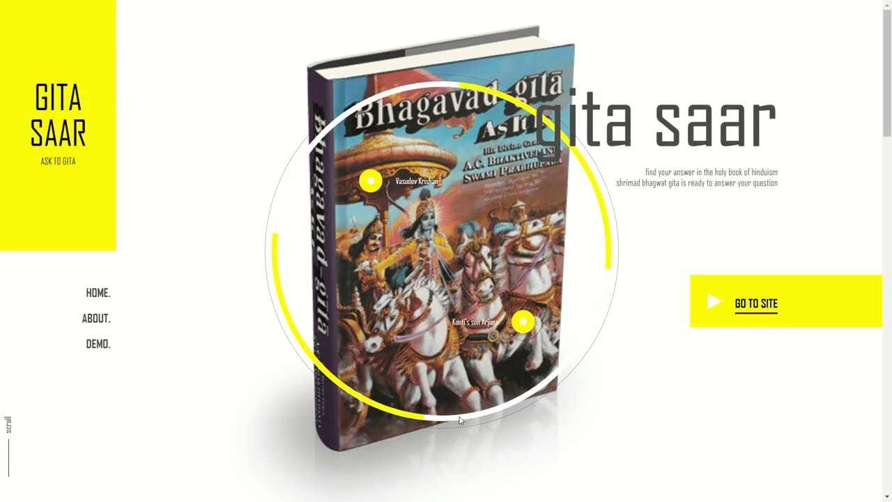 GitaSaar Ravi Kishan