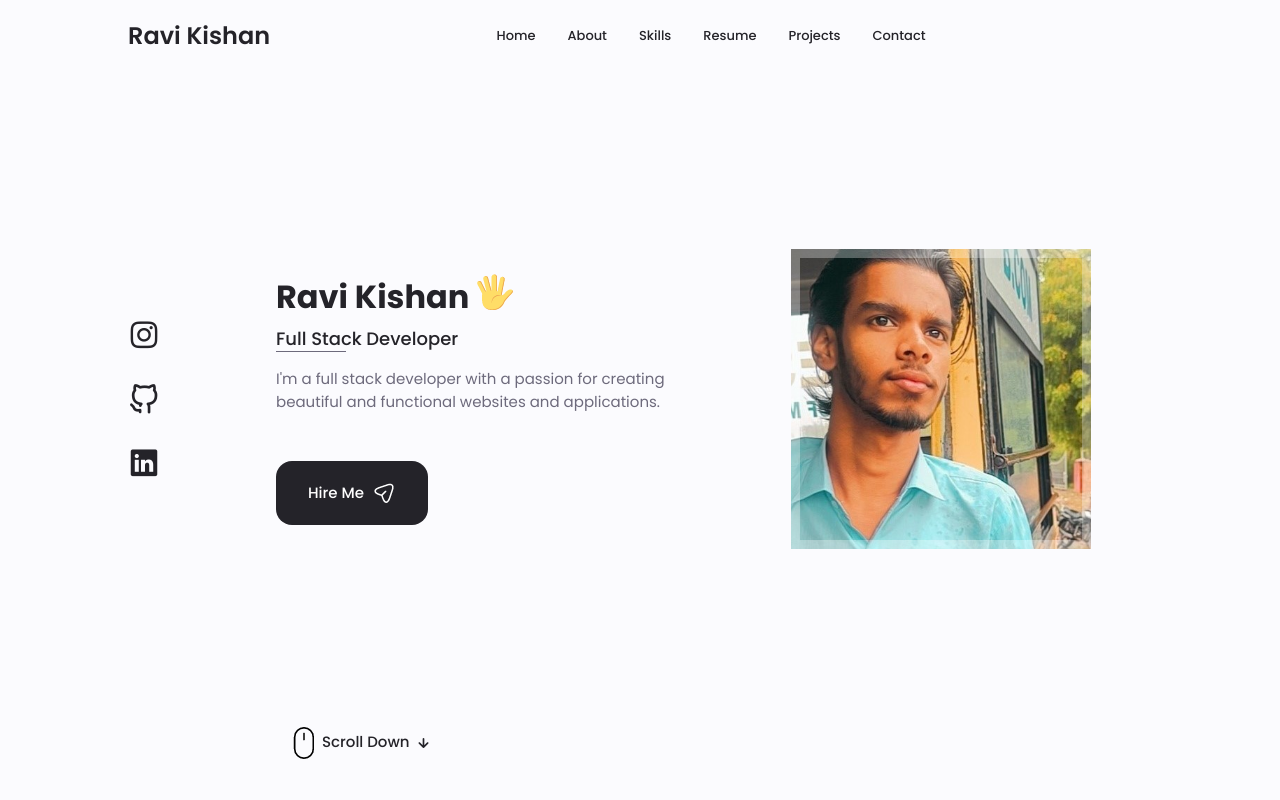 Portfolio Website